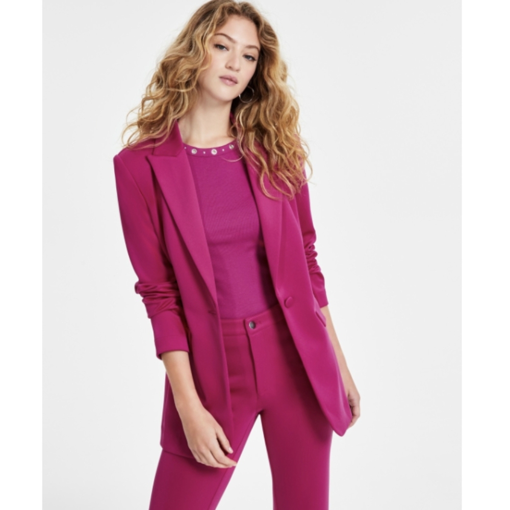 Bar III Magenta Blazer